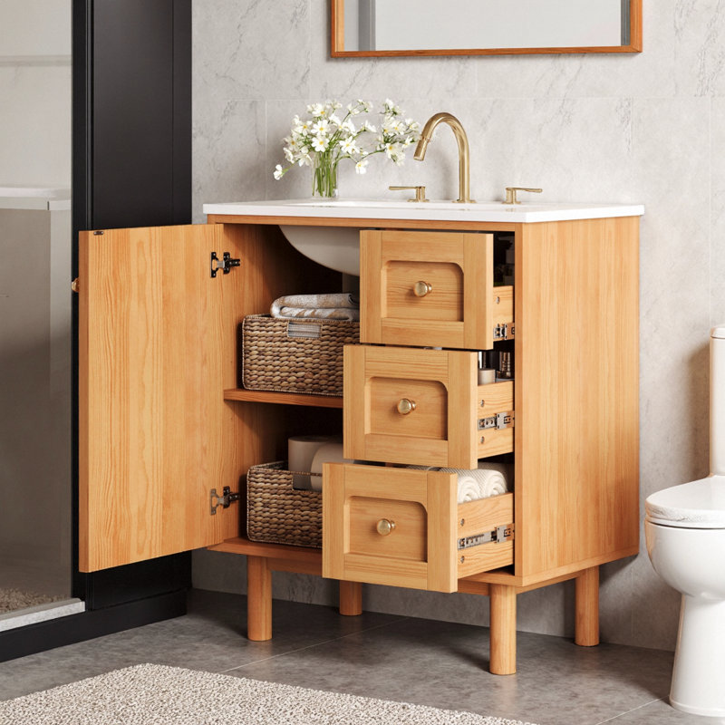 Meuble-lavabo avec évier Farmhouse
