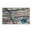 Tapis gris soyeux et moelleux-653339684