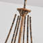 6-Light Dimmable Candle Style Chandelier-1340538381