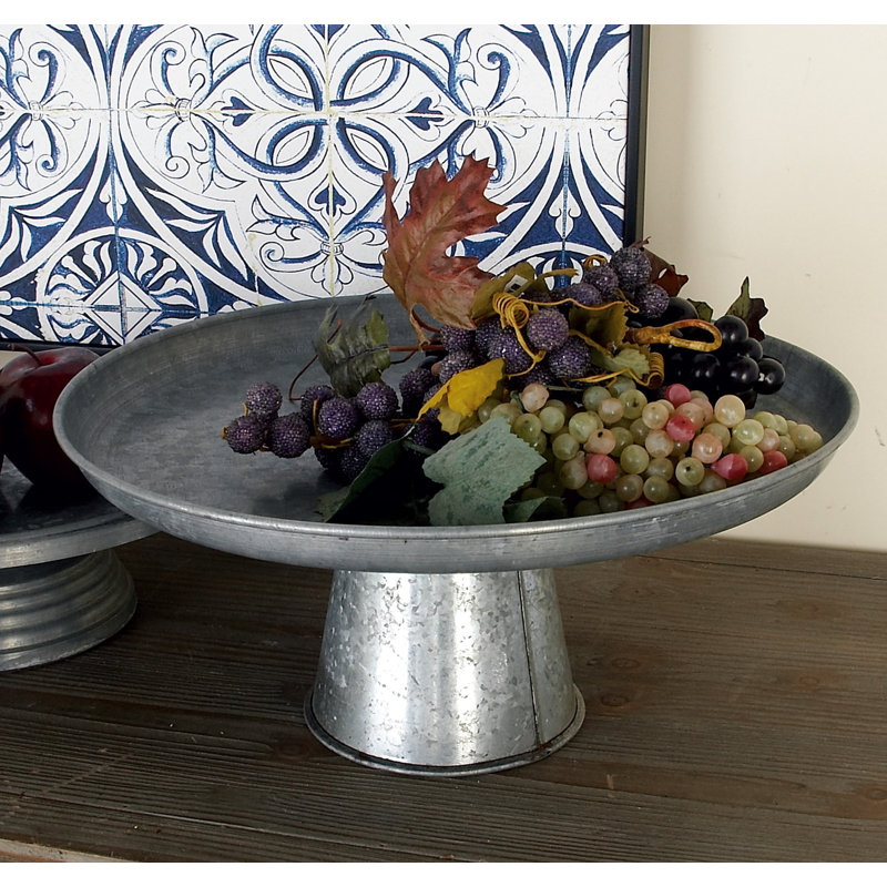 Ontario Cake Stand, 16" W x 16" L x 7" H