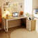 Fort Myers Reversible Multi-Functional Desk with Storage Drawers and Open Shelving