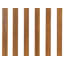 Acequia Solid Wood Rocking Chair