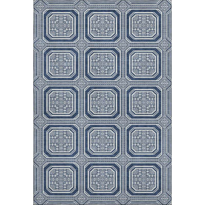 Premium Machine Washable Sykora AMF1451 Geometric Rug