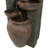 Weather-Resistant Cascading Earthenware Pottery Outdoor Water Fountain