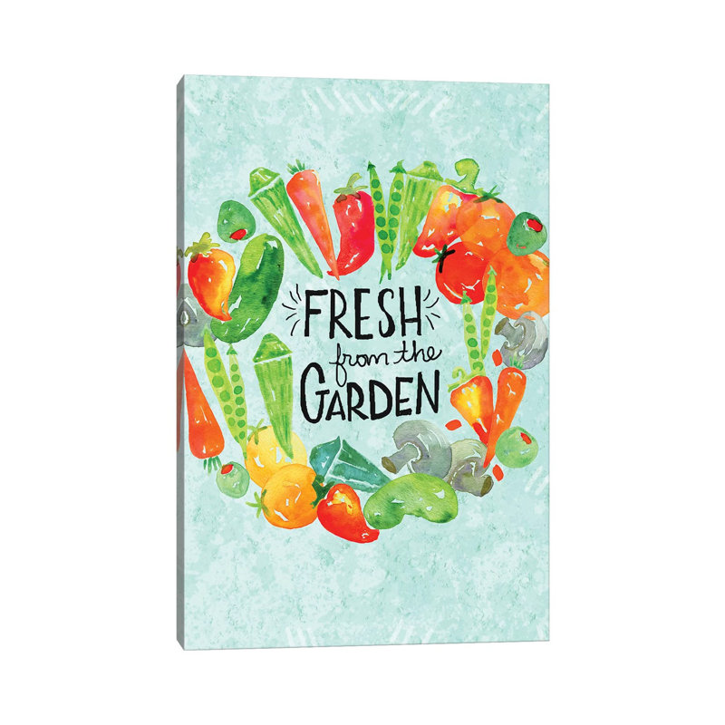 Garden Fresh II 1 Piece Wrapped Canvas Wall Art, 66.04 cm H x 45.72 cm W x 1.91 cm D