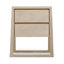 Solid Wood End Table