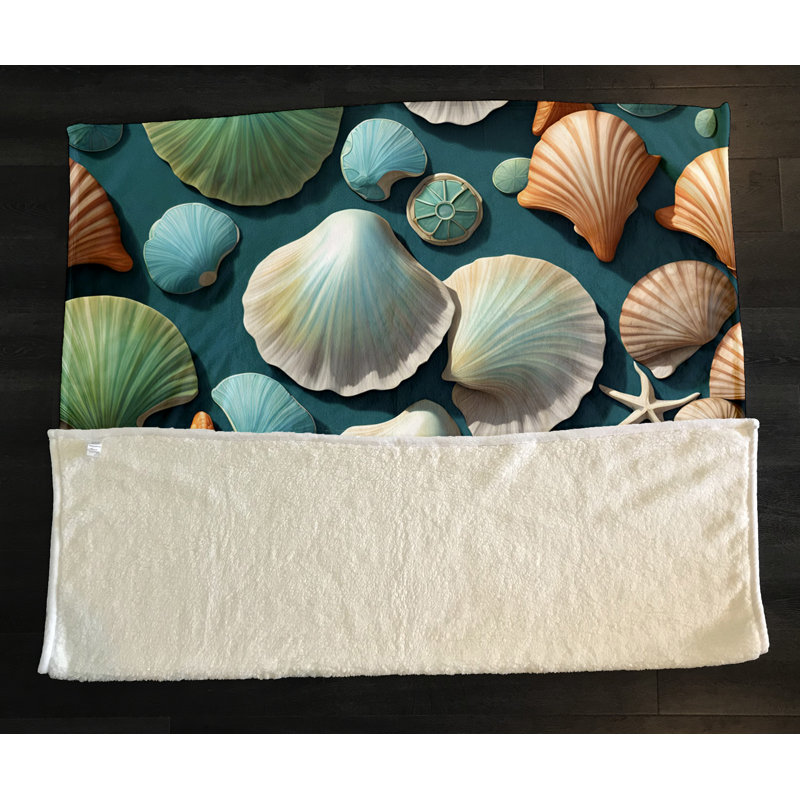 Throw Blanket, 68" W x 80" L