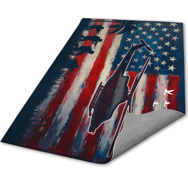 Tapis The Shadows Of Freedom, Rectangle 5 pi x 7 pi
