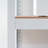 24"W Adjustable 5-Tier Shelf for Closet, Pantry & Home Office, White, 1Pack-1386889393-1386889395