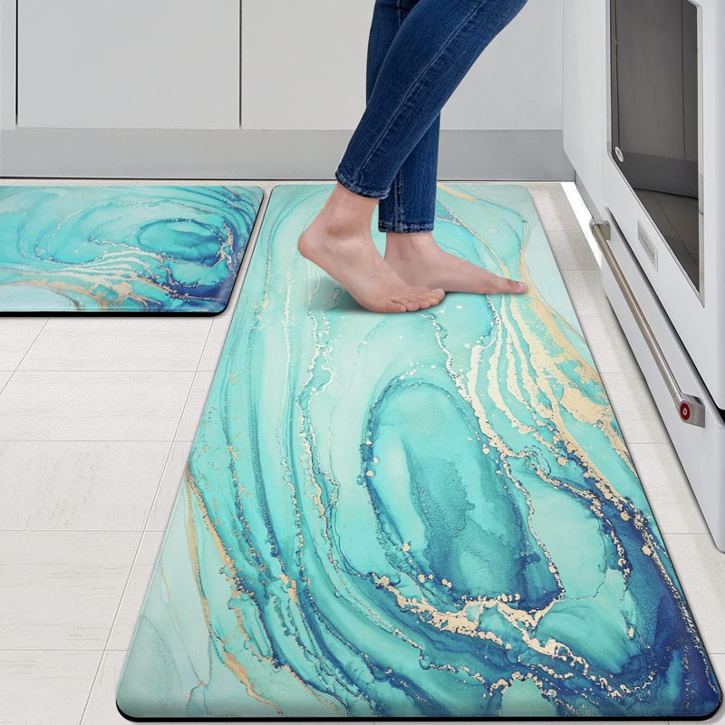 Ensemble de 2 tapis anti-fatigue Haniyyah