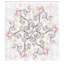 Ensemble de rideau de douche et crochets mandala-44323712-94831644