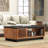 47" Coffee Table, No Assembly Required