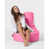 Pink 100% Polyester is out of stock