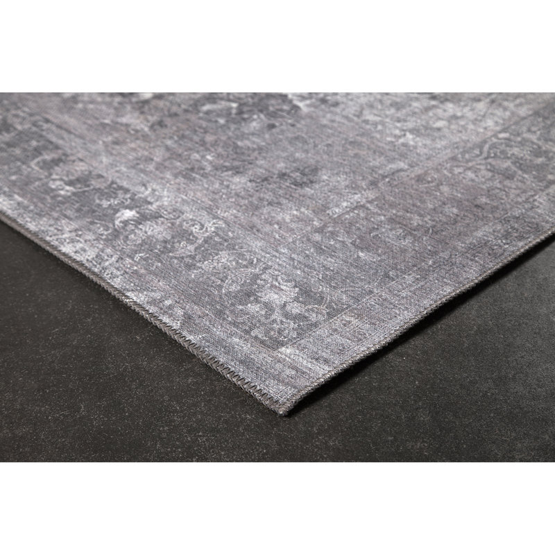 Tapis gris Vallauris, Rectangle 5 pi x 7 pi