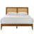 Oliver Wooden Platform Bed-294760218