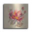  «Blooming Peony 1» par Silvia Vassileva, art mural en métal, 36 po x 36 po