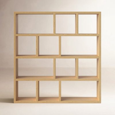 Stetson Manufactured Wood Bookcase 