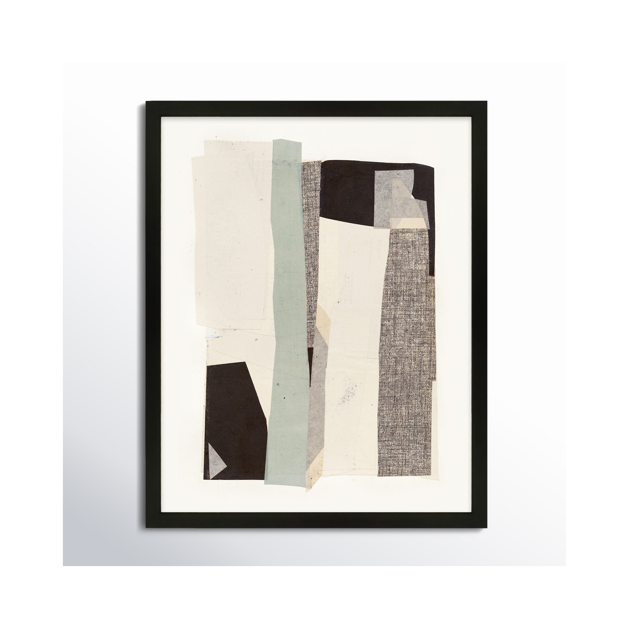 This Way To Spring by Driftway Studio, 20" H x 16" W x 1.25" D, Black