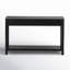 Jaylessa Wood 2 Drawer Console Table-2076347718