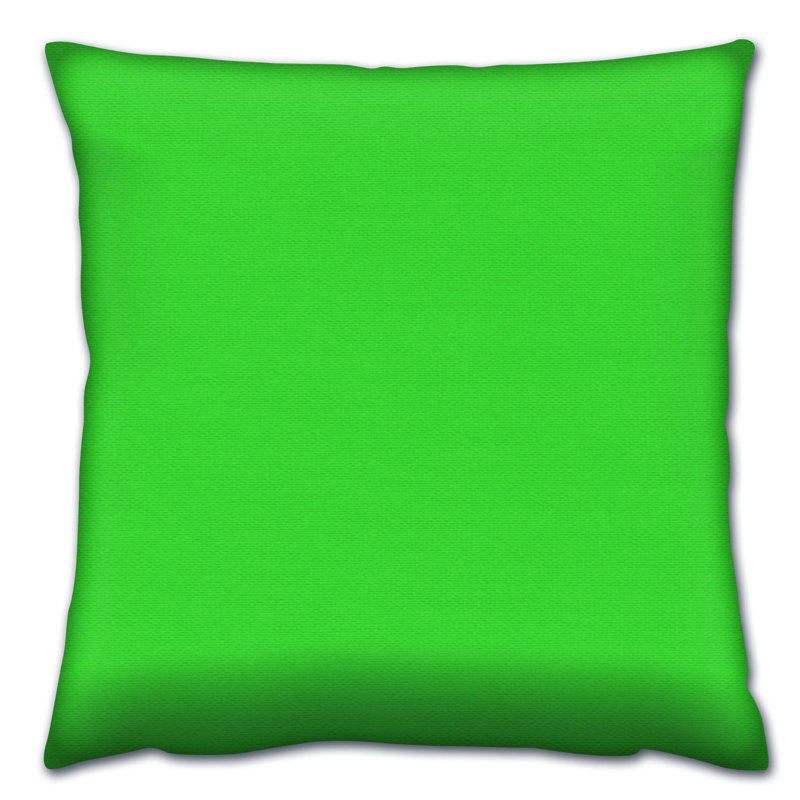 Coussin lavable de qualité supérieure, 17,0 x 17,0 pouces, 50% coton / 50% polyester, rembourrage en silicone, fermeture à glissière dissimulée | Doux, confortable et repassable | Parfait pour la décoration intérieure, le salon et la chambre à coucher