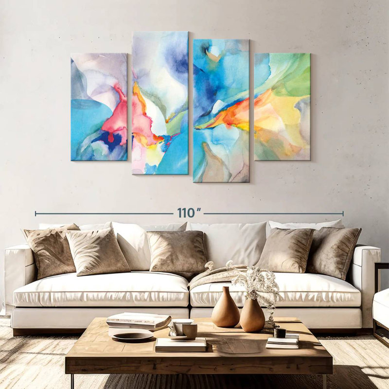 Couleurs Avery Shangri La, H 54 po x l 84 po