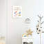 6 Piece Wrapped Canvas Wall Art