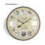 Osiris Metal Wall Clock