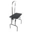 Table de toilettage pliable pour animaux avec bras réglable