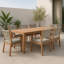 Chaise de salle à manger d'extérieur Maui-973174710