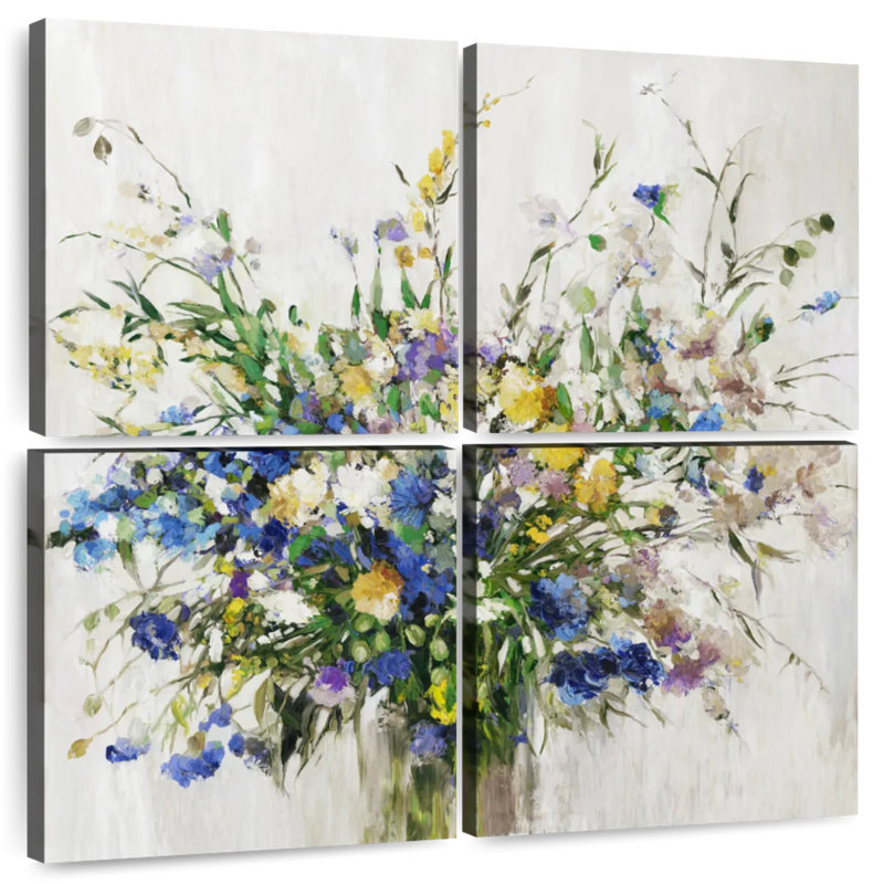 Bouquet de fleurs sauvages Harnek, H 18 po x l 18 po