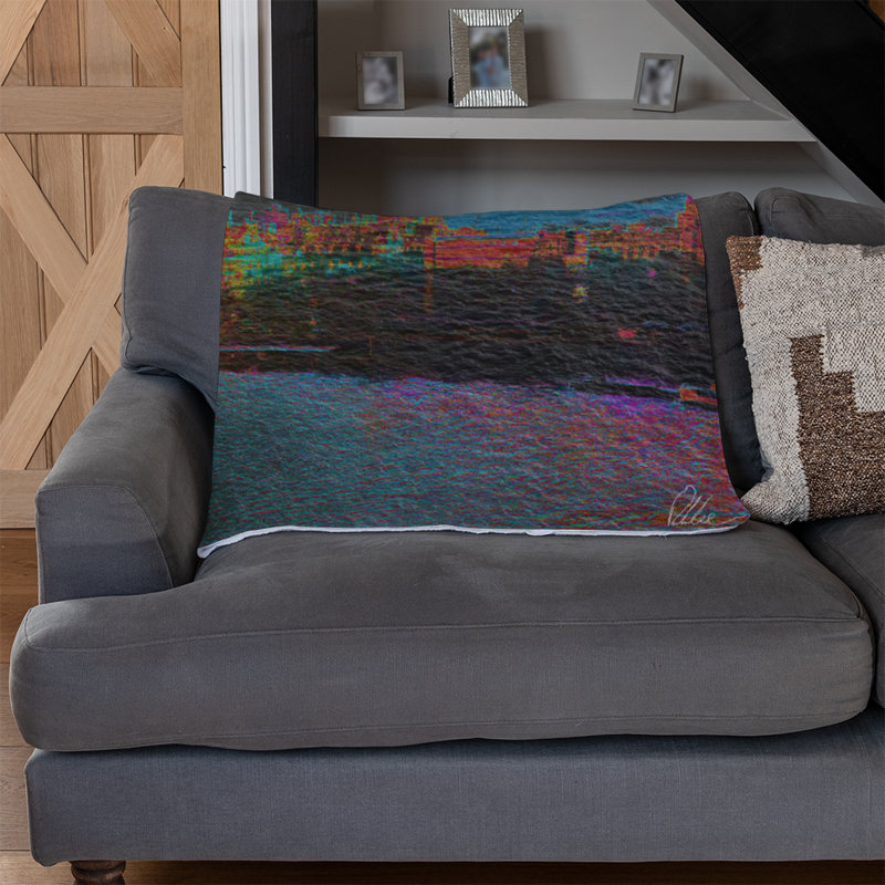 Scrivner Throw Blanket