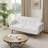 Analeah 3-Piece Tufted Polyester Loveseat and Armchair Set-581046843