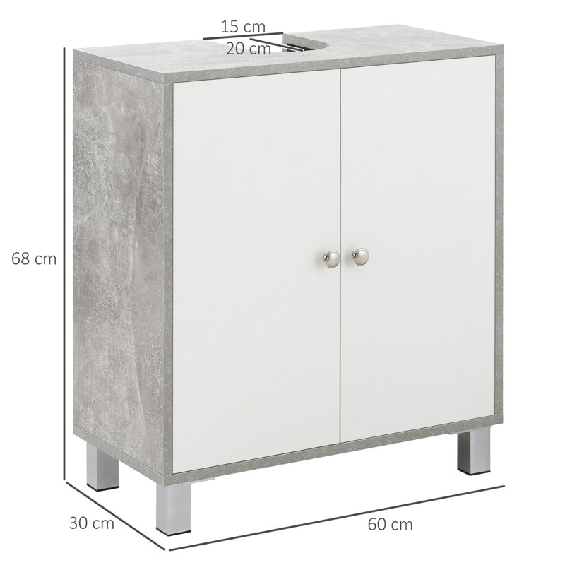 Masia 60cm Single Bathroom Vanity Base Only