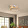 Ivy Bronx 1-Light 50cm LED Integrated Semi Flush Mount