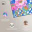 Décoration murale Joyful Gridlock, reproduction d'art sur toile par Art Remedy, cadre argenté, 16 x 24-884166415-884166413