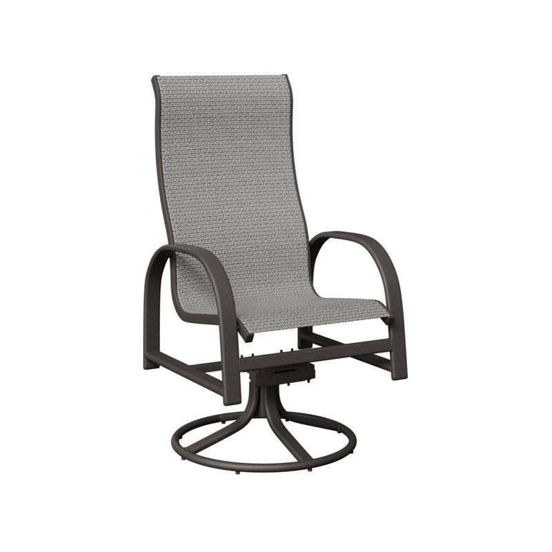 Chaise berçante berçante berçante Berlin, Corbeau Jazzy, Graphite moucheté
