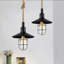 Utz 1 - Light Matte Black Lantern Pendant