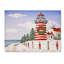 « christmas phare », reproduction d’impression sur toile tendue-31106473