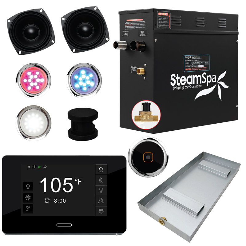 6 Steam Generator Package, Matte Black