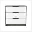 Commode 3 tiroirs Kaia, plateau supérieur-129307401