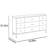 Light luxury solid wood simple storage cabinet-102455750