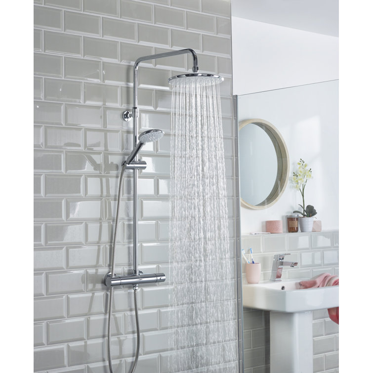 Buzz2 Mixer Shower with Dual Shower Head