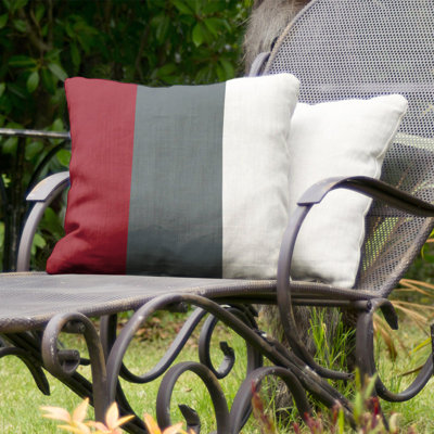 Washington Pullman Indoor/Outdoor Throw Pillow