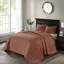 Couvre-lit réversible 3 pièces Clay Red King