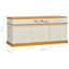 Solid Wood Storage Bench