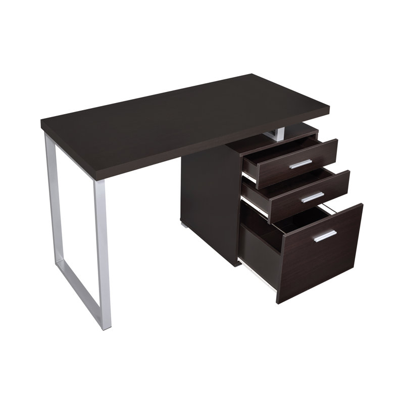 Reversible Desk, Cappuccino