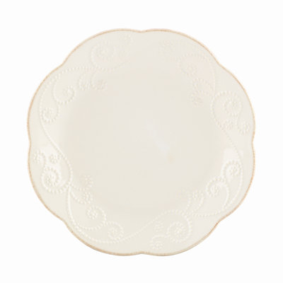 Lenox French Perle 8" Plate