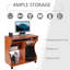 MDF Computer Desk