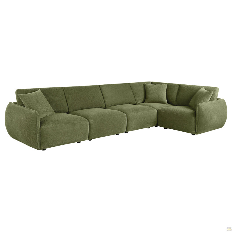 Canapé modulaire 5 pièces Logan
