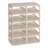 10 Pair Stackable Shoe Storage Accessory
